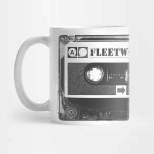 Fleetwood Mac - Fleetwood Mac Old Cassette Pencil Style Mug